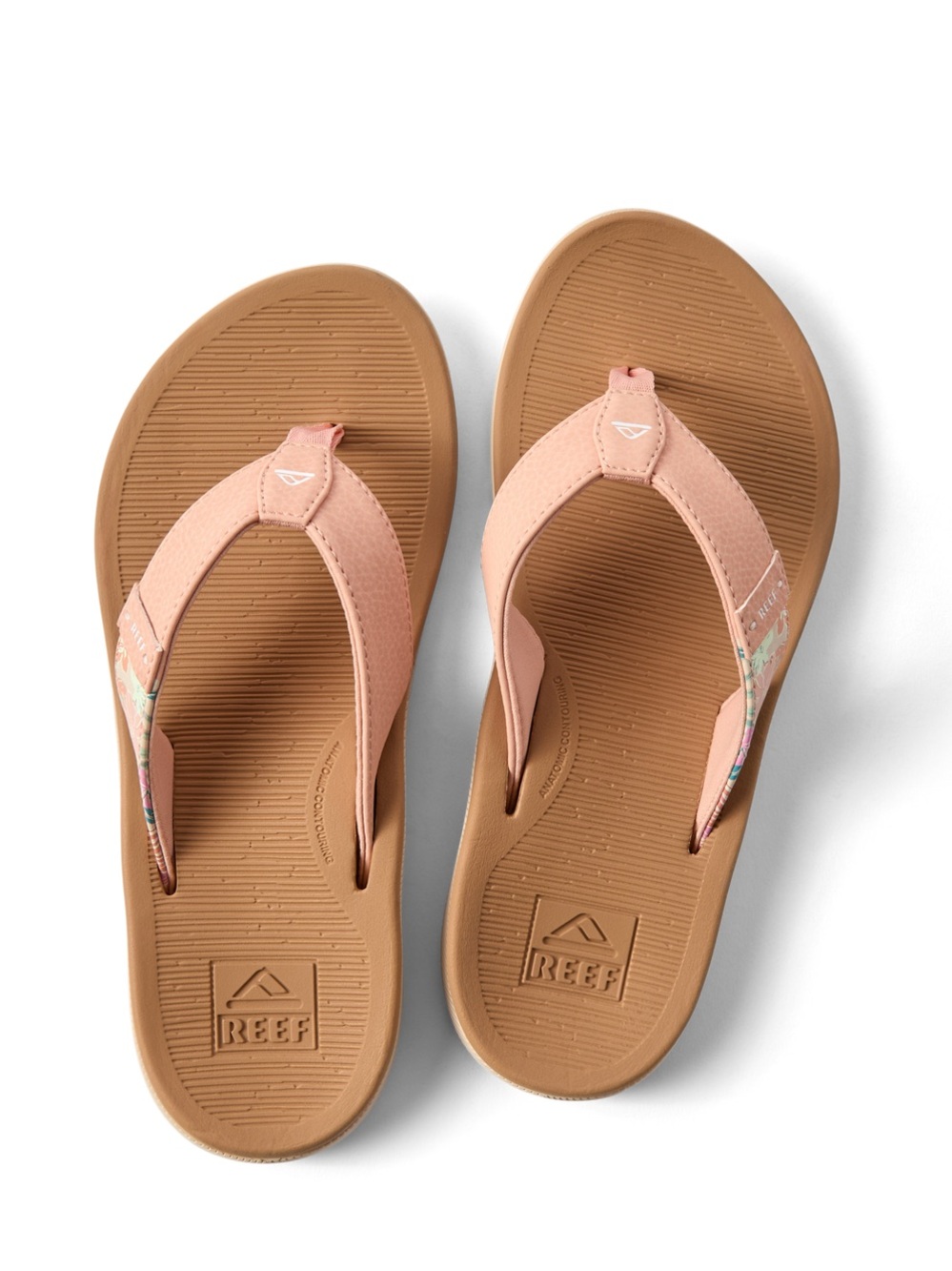 Reef Woman’s Santa Ana Thong Sandals size 7